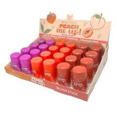 BLUSH STICK MIA MAKE PEACH ME UP 540