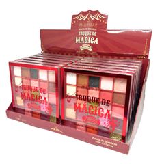 PALETA SOMBRAS MIA MAKE TRUQUE MAGIC 548