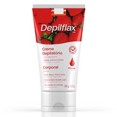 Creme Depilatório Depilflax Corporal Morango 100g