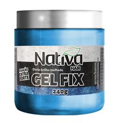 Gel Fixador Nativa Hair Azul 240gr