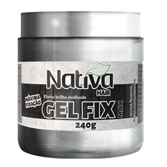 Gel Fixador Nativa hair incolor 240gr