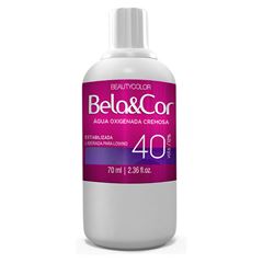 Água Oxigenada Bela&Cor 40 Vol 70ml
