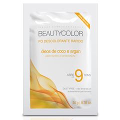 Pó Descolorante BeautyColor Coco e Argan 20g C/12un