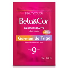 Pó Descolorante Bela&Cor Germen de Trigo 20g C/12un