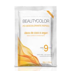 Pó Descolorante BeautyColor Coco e Argan 50g C/12un