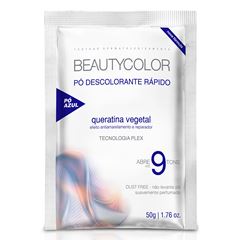 Pó Descolorante BeautyColor Queratina 50g C/12un