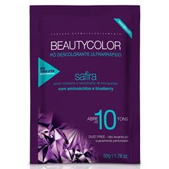 Pó Descolorante BeautyColor Safira 50g C/12un