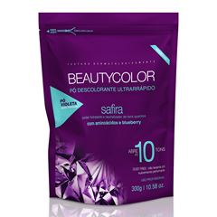 Pó Descolorante BeautyColor Safira 300g