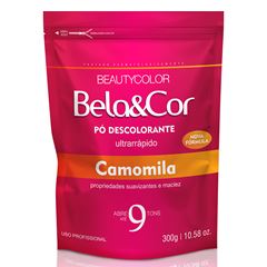 Pó Descolorante Bela&Cor Camomila 300g