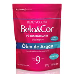 Pó Descolorante Bela&Cor Óleo de Argan 300g