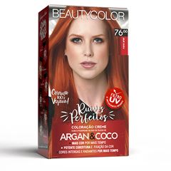 Kit Coloração BeautyColor 76.66 Ruivo Ariel