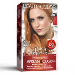 Kit Coloração BeautyColor 86.44 Ruivo Cobre