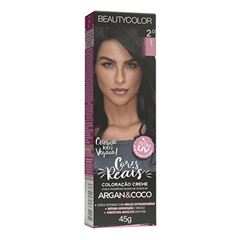 Coloração BeautyColor Individual 2.0 Preto