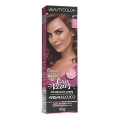 Coloração BeautyColor Individual 4.66 Vermelho Profundo