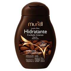Hidratante Corporal Muriel Amêndoas C/Colágeno 200ml
