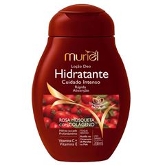Hidratante Corporal Muriel Rosa Mosqueta e Amêndoas 200ml