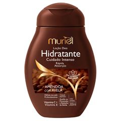Hidratante Corporal Muriel Amendôas C/Avelã 200ml