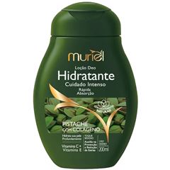 Hidratante Corporal Muriel Pistache C/Colágeno 200ml