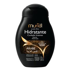 Hidratante Corporal Muriel Árabe 200ml