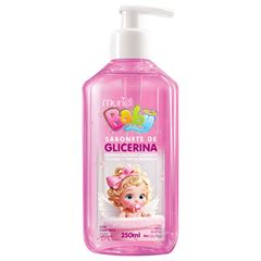Sabonete Líquido Muriel Baby Glicerinado C/Válcula Rosa 250ml