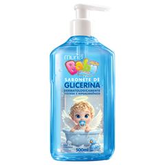 Sabonete Líquido Muriel Baby Glicerinado C/Válcula Azul 500ml