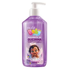 Sabonete Líquido Muriel Baby Glicerinado C/Válcula Lavanda 250ml