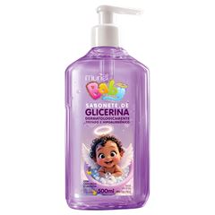 Sabonete Líquido Muriel Baby Glicerinado C/Válcula Lavanda 500ml