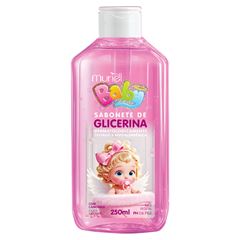Sabonete Líquido Muriel Baby Glicerinado Rosa 250ml