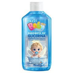 Sabonete Líquido Muriel Baby Glicerinado Azul 250ml