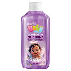 Sabonete Líquido Muriel Baby Glicerinado Lavanda 250ml