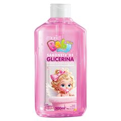 Sabonete Líquido Muriel Baby Glicerinado Rosa 500ml
