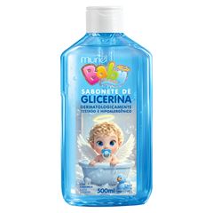 Sabonete Líquido Muriel Baby Glicerinado Azul 500ml