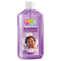 Sabonete Líquido Muriel Baby Glicerinado Lavanda 500ml