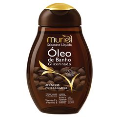 Óleo de Banho Muriel Amêndoa e Colágeno 230ml