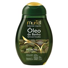 Óleo de Banho Muriel Pistache e Colágeno 230ml