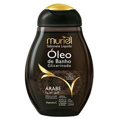 Óleo de Banho Muriel Árabe 230ml