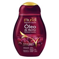 Óleo de Banho Muriel Cereja e Colágeno 230ml