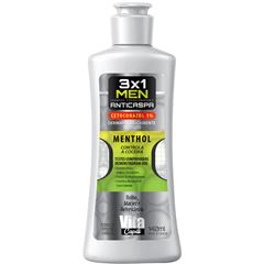 Shampoo Muriel Anticaspa Menthol 3 em 1 140ml