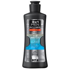 Shampoo Muriel Anticaspa Mega Hidratação 3 em 1 200ml