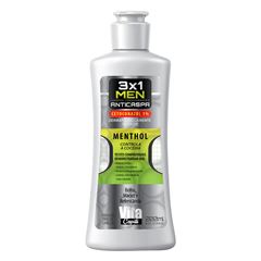 Shampoo Muriel Anticaspa Menthol 3 em 1 200ml