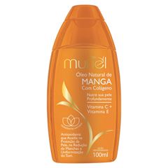 Óleo Corporal Muriel Manga e Colágeno 100ml