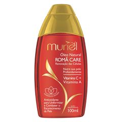 Óleo Corporal Muriel Romã Care 100ml