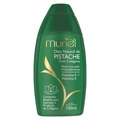 Óleo Corporal Muriel Pistache e Colágeno 100ml