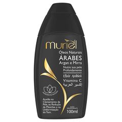 Óleo Corporal Muriel Árabe 100ml