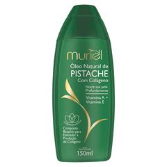 Óleo Corporal Muriel Pistache e Colágeno 150ml