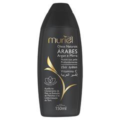 Óleo Corporal Muriel Árabe 150ml