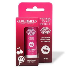 BALMS TOP BEAUTY CT CEREJAMELO 3,5G