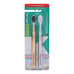 Pack Escova Dental Kess Pro 10k Metallic