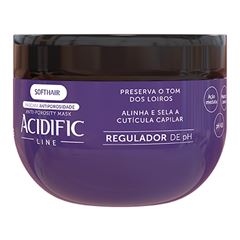 Máscara Soft Hair Acidificante Line Blond 250g