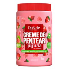 Creme de Pentear DaBelle Jujuba de Morango 1kg